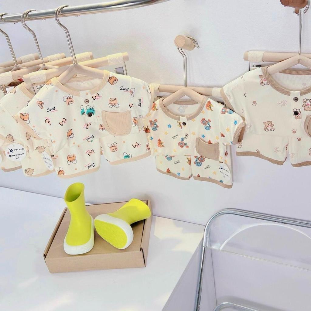 Premium Knitted Fabric Tshirt and Shorts set for 1-5 Years Old