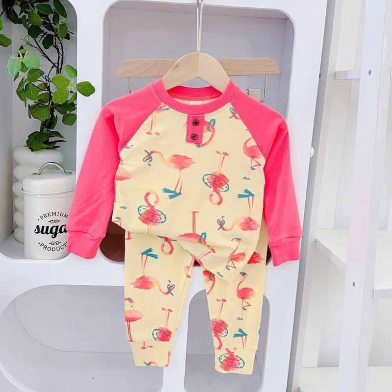 Cotton Terno Longsleeve and Pajama sleepwear set for 1-5 years old II