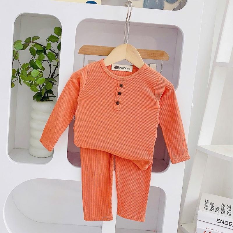 Cotton Terno Longsleeve and Pajama sleepwear set for 1-5 years old