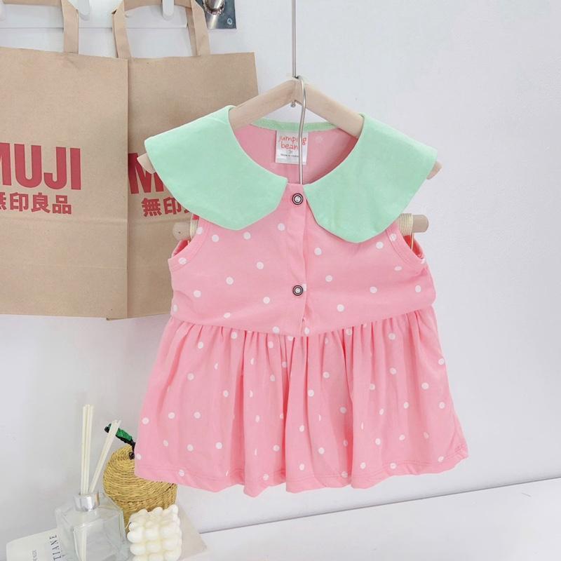 Cotton Top & Skort Set for 1-5 years old