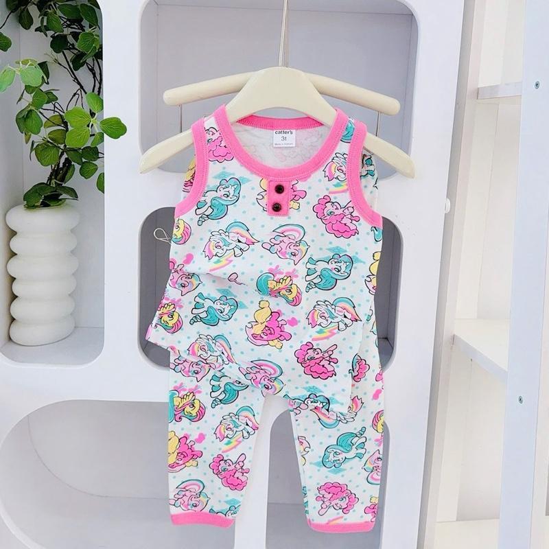 Cotton Terno Sando and Pajama sleepwear set for 1-5 years old