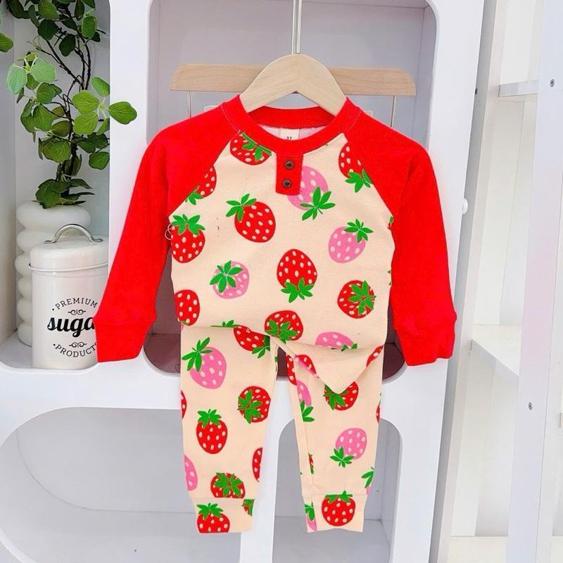 Cotton Terno Longsleeve and Pajama sleepwear set for 1-5 years old II