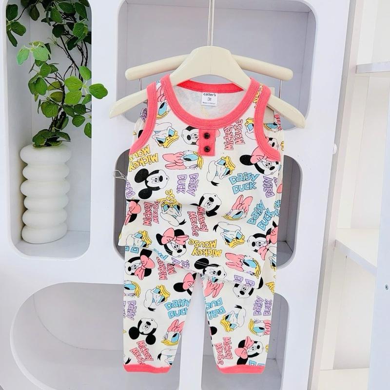 Cotton Terno Sando and Pajama sleepwear set for 1-5 years old