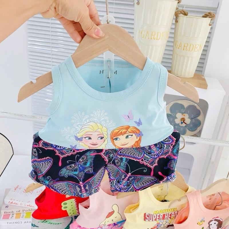 Cotton Terno Sando and Shorts set for 1-5 years old
