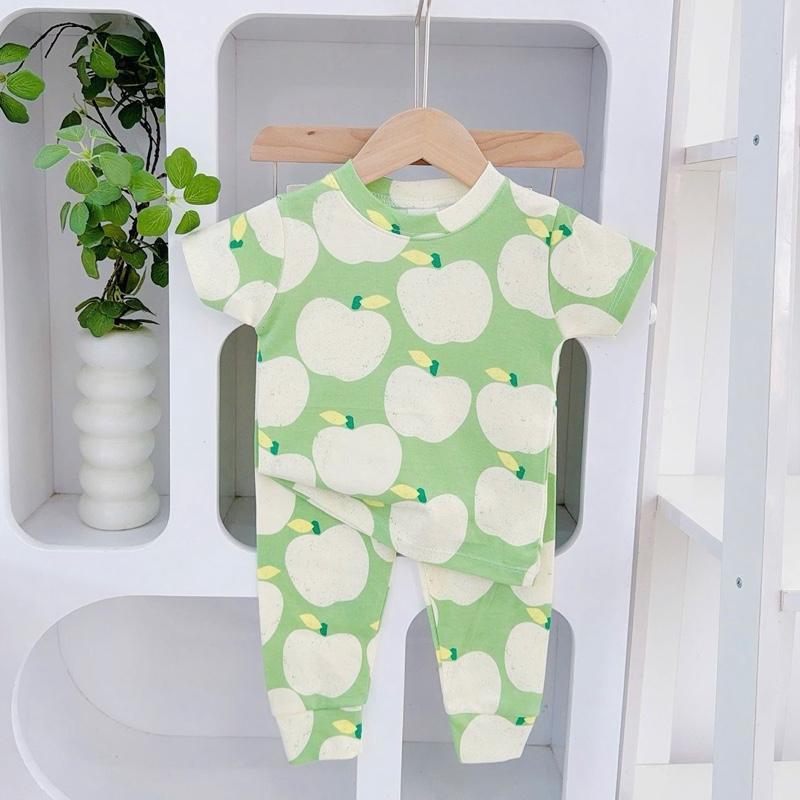 Cotton Terno Tshirt and pajama sleepwear set for 1-5 years old II