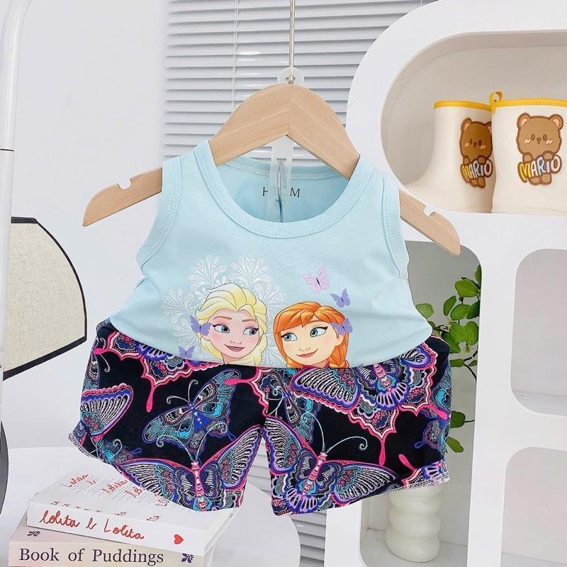 Cotton Terno Sando and Shorts set for 1-5 years old