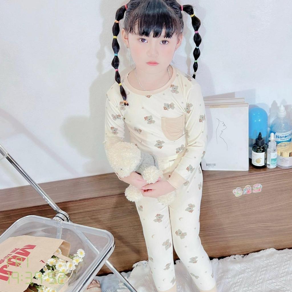 Baby Bizz Minky mom premium quality Terno sleepwear set for kids