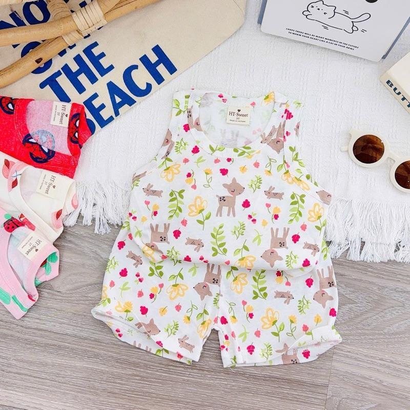 Cotton Terno Sando and Shorts set for 1-5 years old II