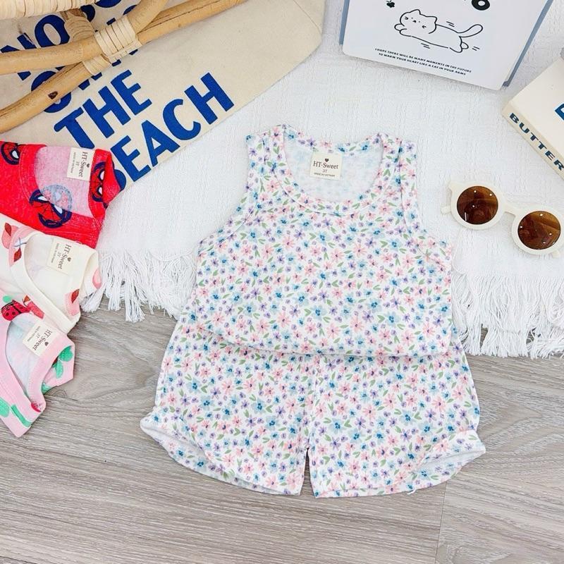 Cotton Terno Sando and Shorts set for 1-5 years old II