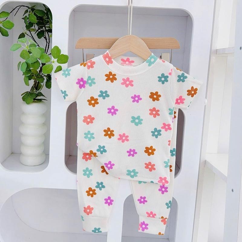 Cotton Terno Tshirt and pajama sleepwear set for 1-5 years old II
