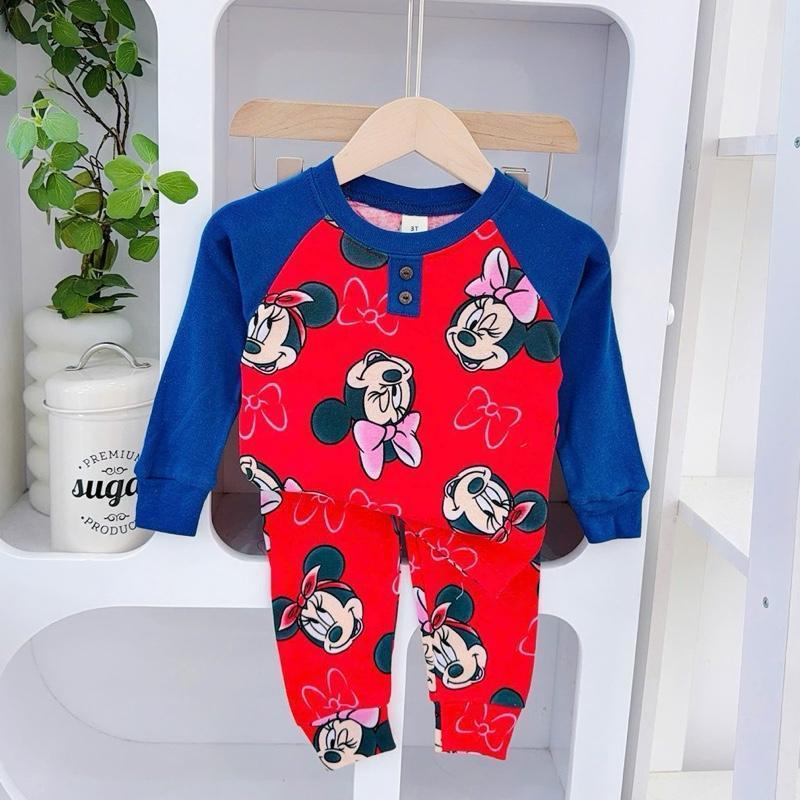 Cotton Terno Longsleeve and Pajama sleepwear set for 1-5 years old II