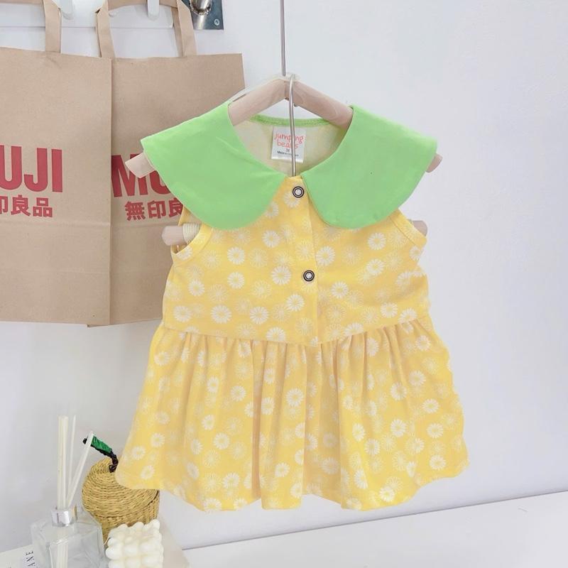 Cotton Top & Skort Set for 1-5 years old