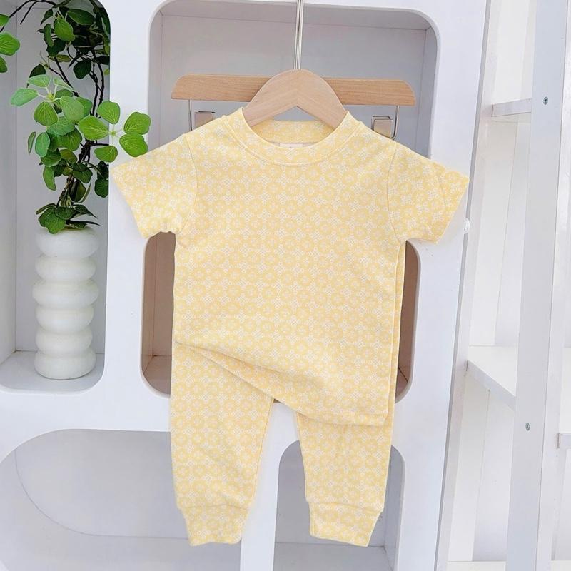 Cotton Terno Tshirt and pajama sleepwear set for 1-5 years old II