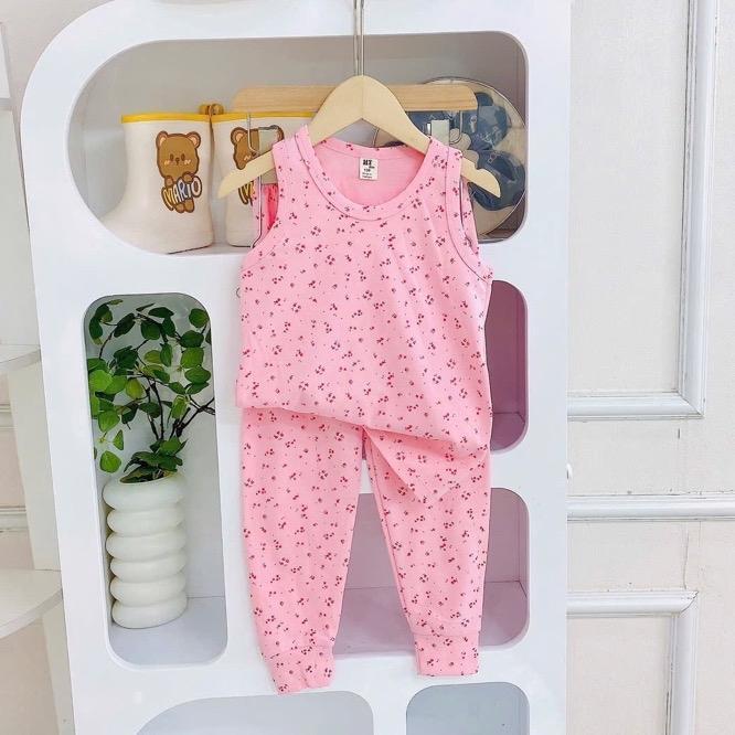 Cotton Terno sando and pajama sleepwear set for 6-10 years old II