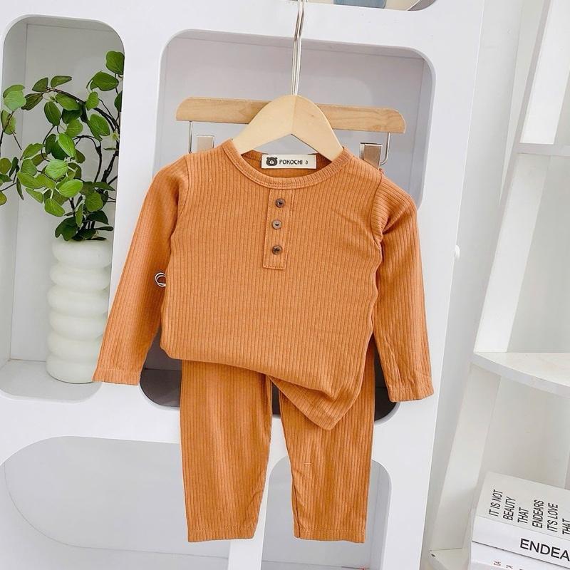 Cotton Terno Longsleeve and Pajama sleepwear set for 1-5 years old