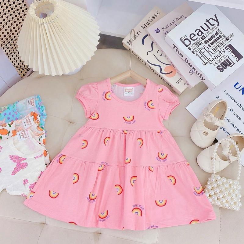 Cotton Dress for kids 1-6 years old II