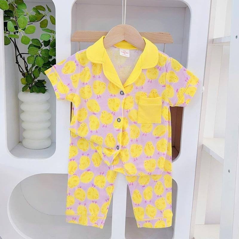 Cotton Terno Polo and Pajama sleepwear set for 1-5 years old