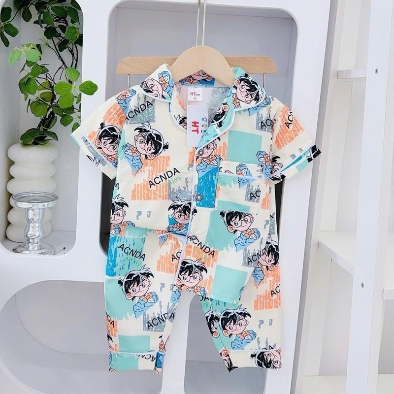 HT Terno Polo and Pajama Sleepwear Set 1-10 Years Old