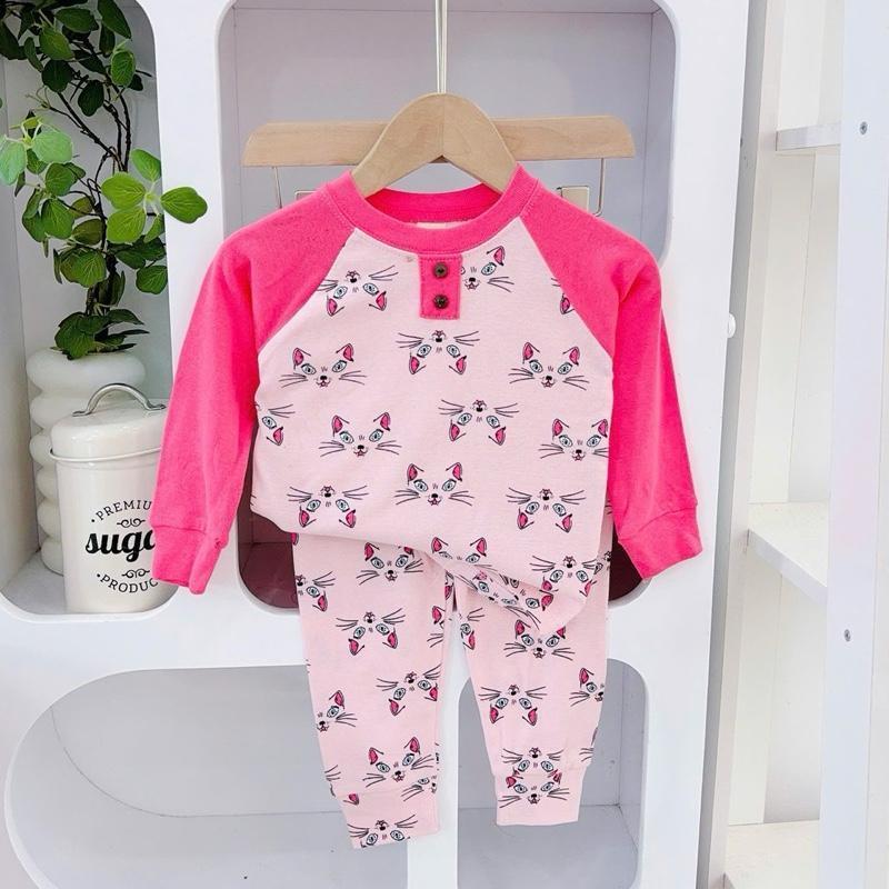 Cotton Terno Longsleeve and Pajama sleepwear set for 1-5 years old II