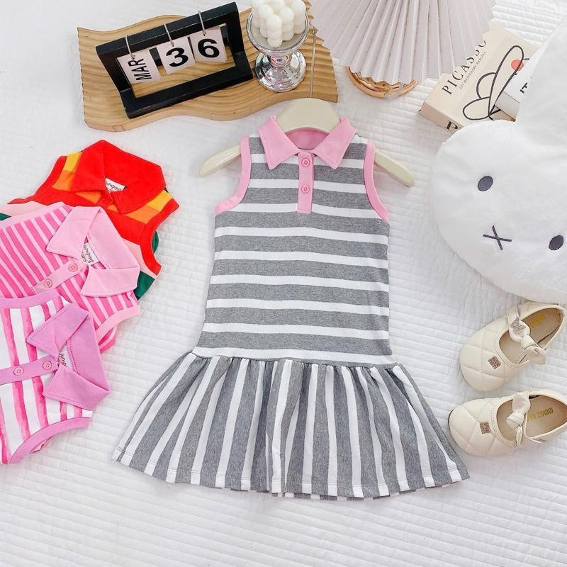 Cotton Dress for 1-5 years old