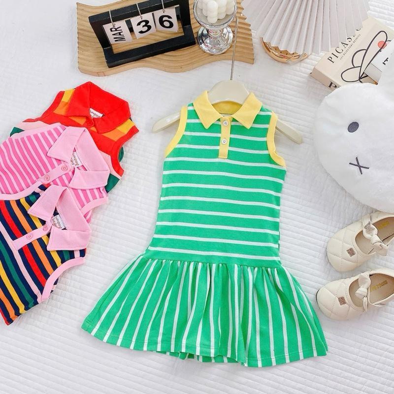 Cotton Dress for 1-5 years old
