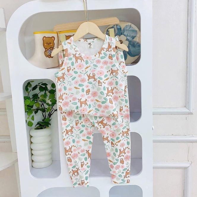 Cotton Terno sando and pajama sleepwear set for 6-10 years old II