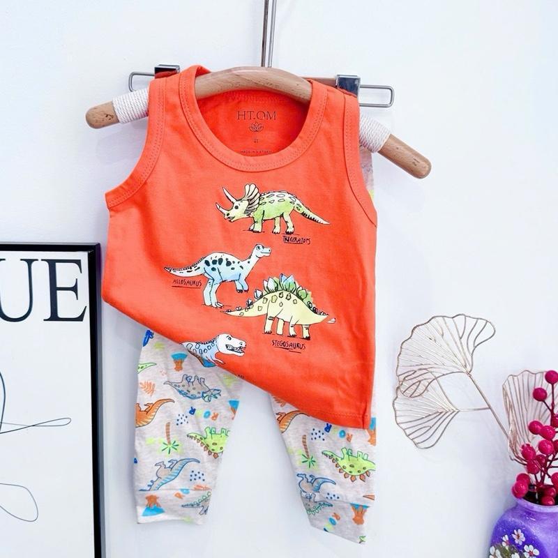 Colored Cotton Terno Sando and Pajama sleepwear set for 1-5 years old
