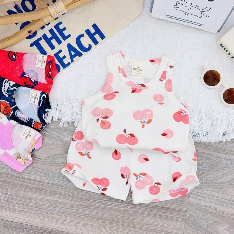 Cotton Terno Sando and Shorts set for 1-5 years old II