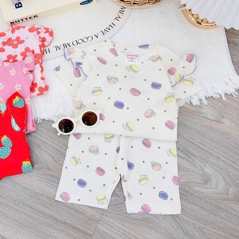 Cotton Ruffles T-Shirt & Shorts Set for 1-5 years old