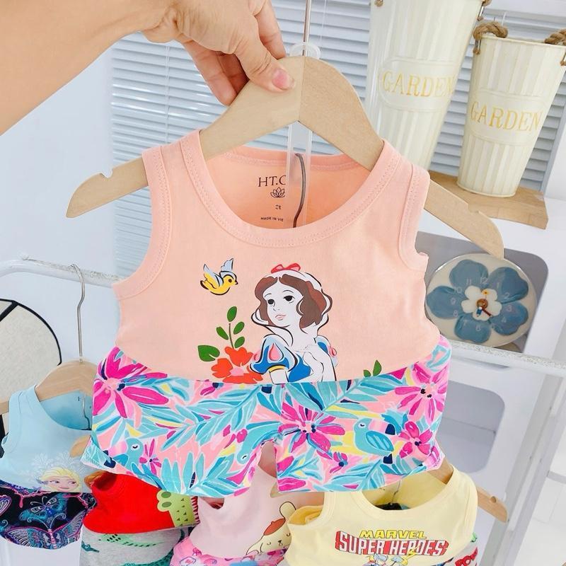 Cotton Terno Sando and Shorts set for 1-5 years old