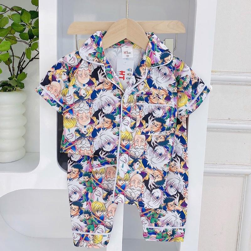 HT Terno Polo and Pajama Sleepwear Set 1-10 Years Old