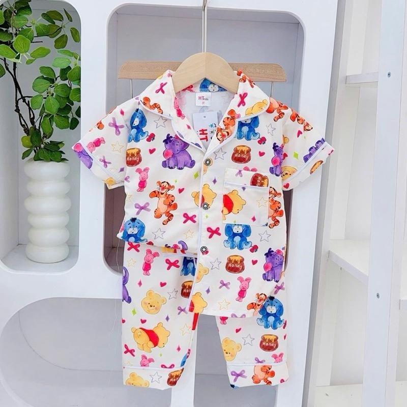HT Terno Polo and Pajama sleepwear set for 1-10 Years Old