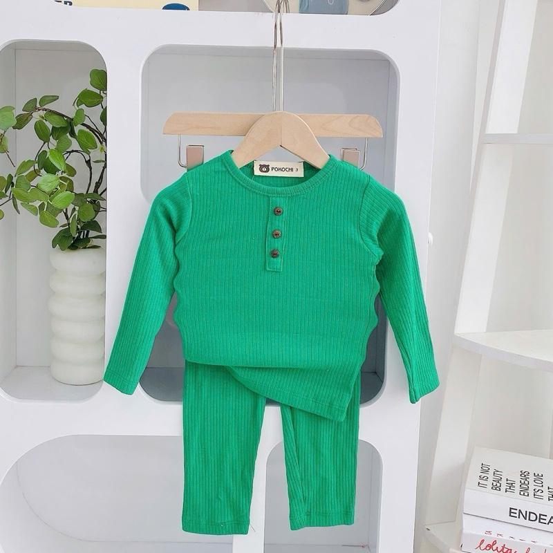 Cotton Terno Longsleeve and Pajama sleepwear set for 1-5 years old
