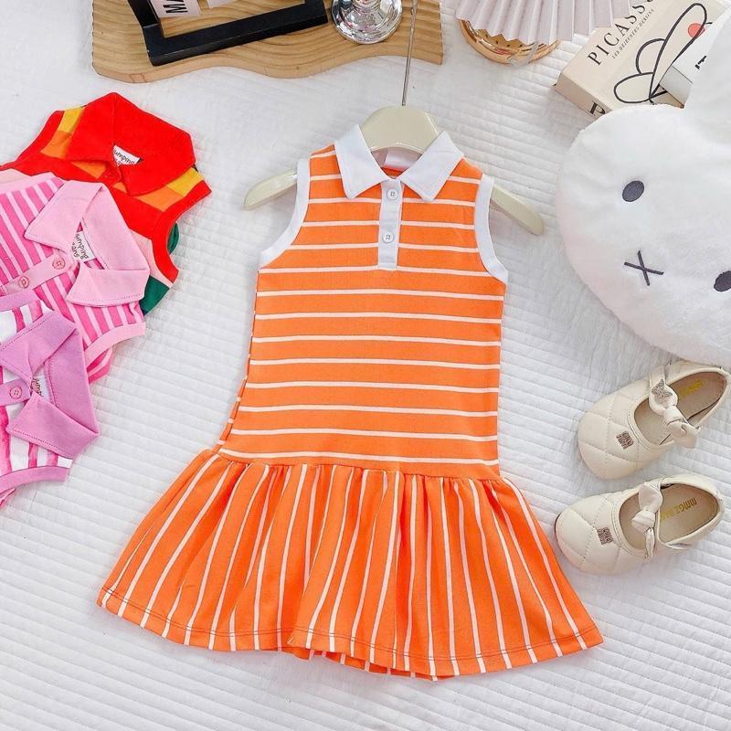 Cotton Dress for 1-5 years old