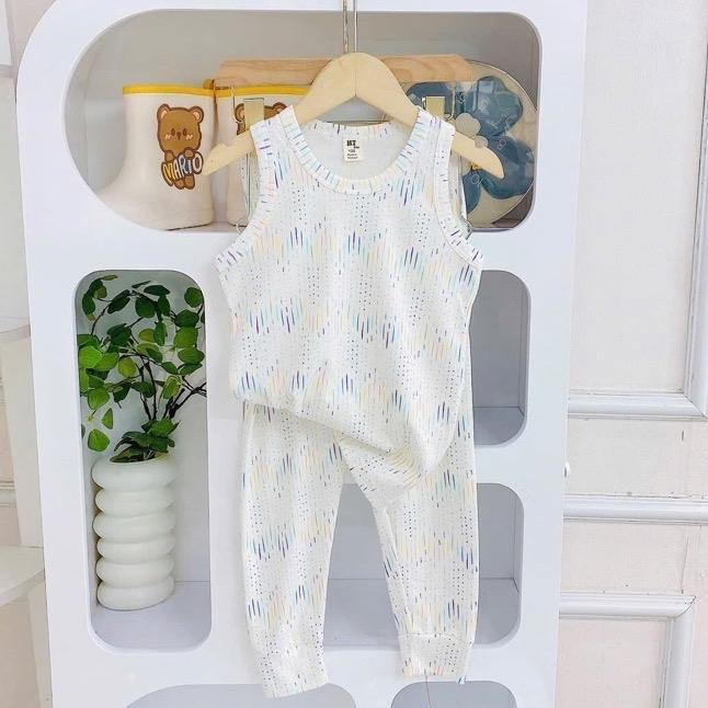 Cotton Terno sando and pajama sleepwear set for 6-10 years old II