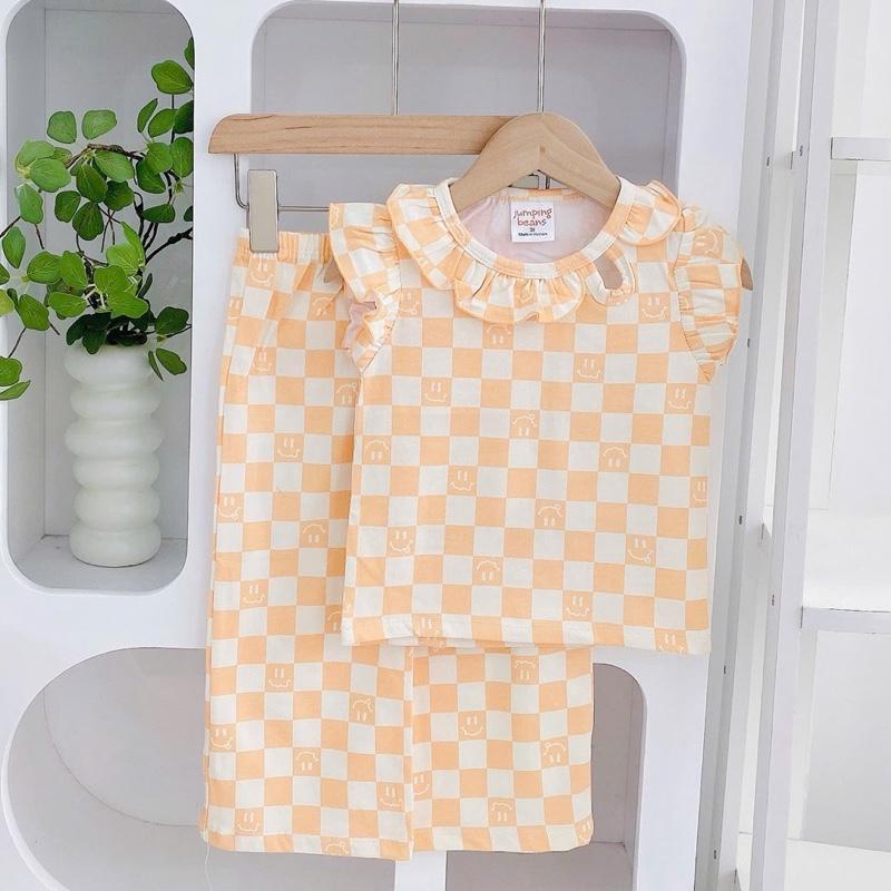 OOTD Cotton Terno Top and wide-leg set for 1-5 years old