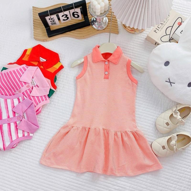 Cotton Dress for 1-5 years old
