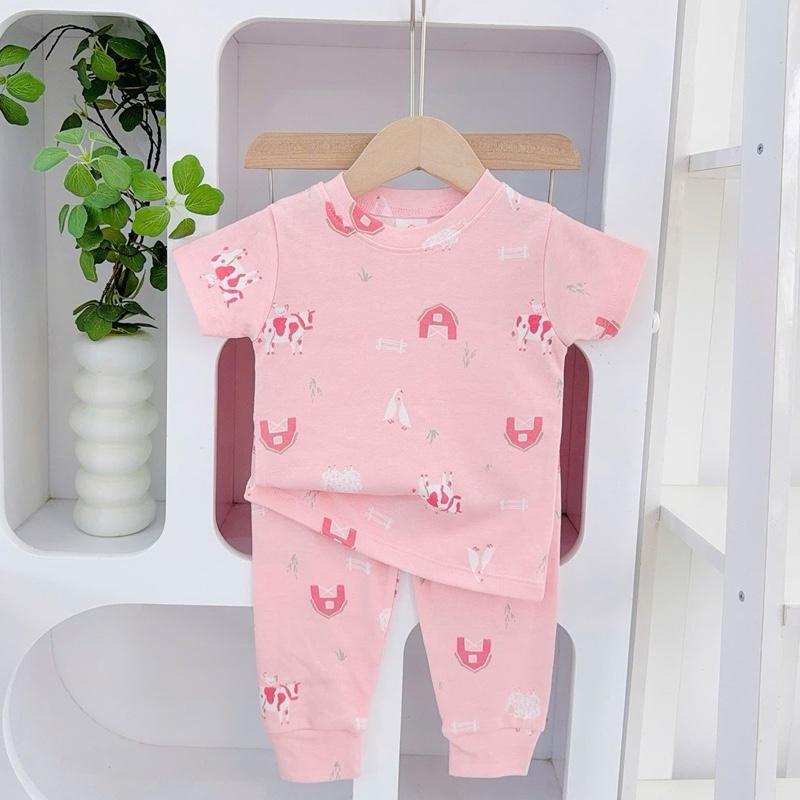 Cotton Terno Tshirt and pajama sleepwear set for 1-5 years old II