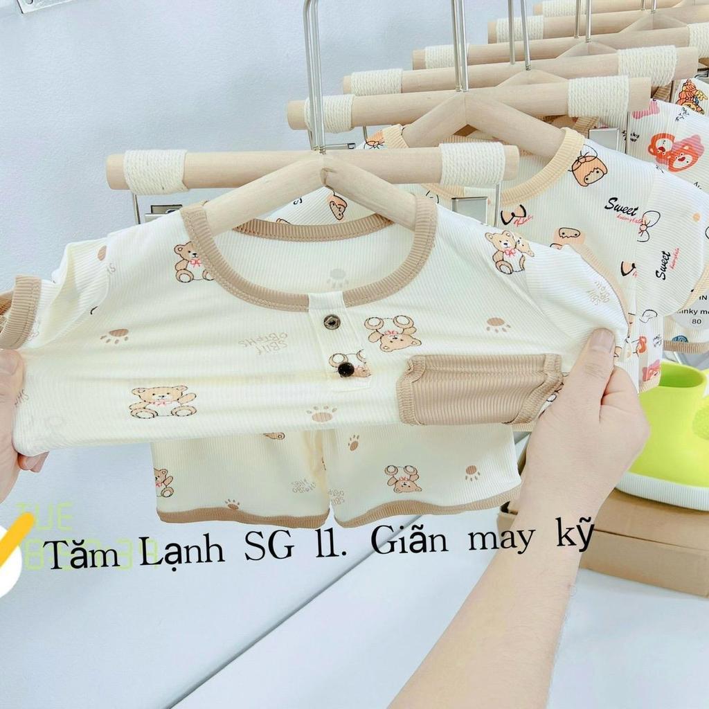 Premium Knitted Fabric Tshirt and Shorts set for 1-5 Years Old