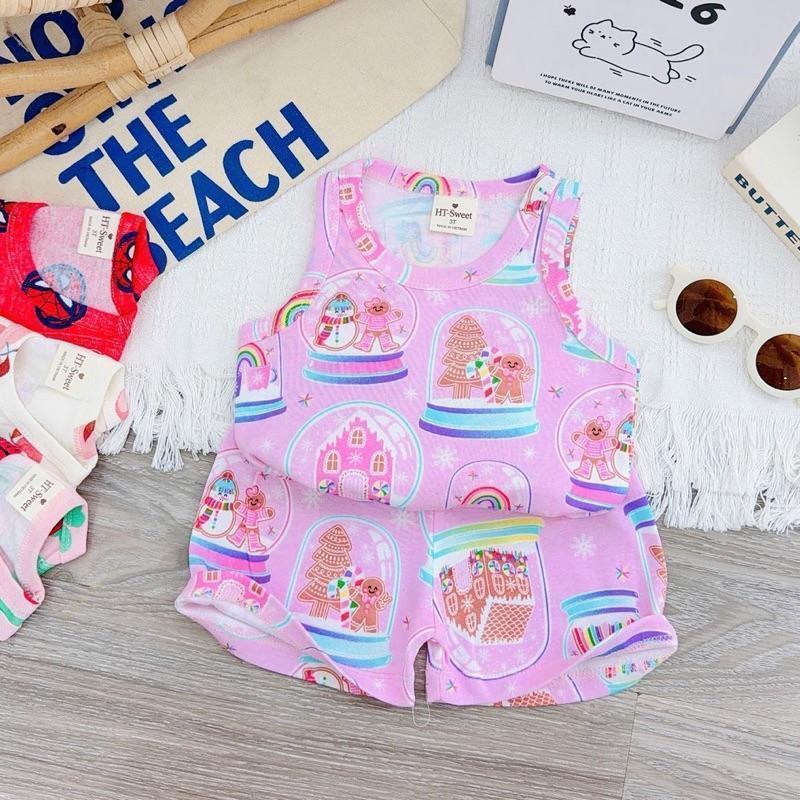Cotton Terno Sando and Shorts set for 1-5 years old II