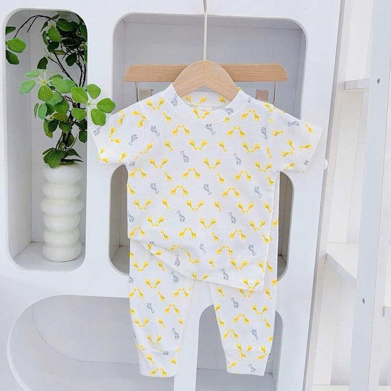 Cotton Terno Tshirt and Pajama sleepwear Set for 1-5 years old