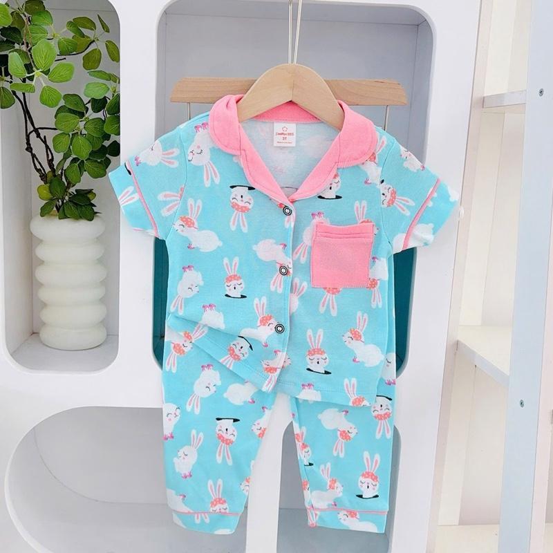 Cotton Terno Polo and Pajama sleepwear set for 1-5 years old