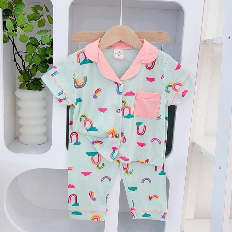 Cotton Terno Polo and Pajama sleepwear set for 1-5 years old