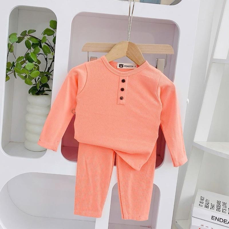 Cotton Terno Longsleeve and Pajama sleepwear set for 1-5 years old