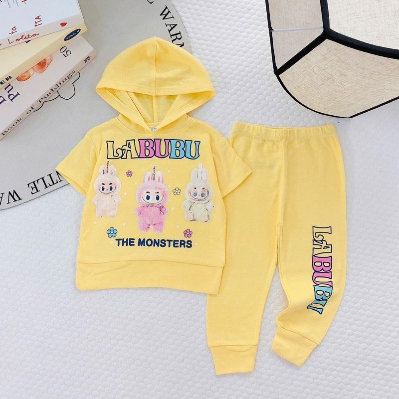 Hoodie and Pants Cotton Terno Set for 1-5 years old