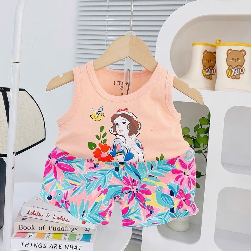 Cotton Terno Sando and Shorts set for 1-5 years old