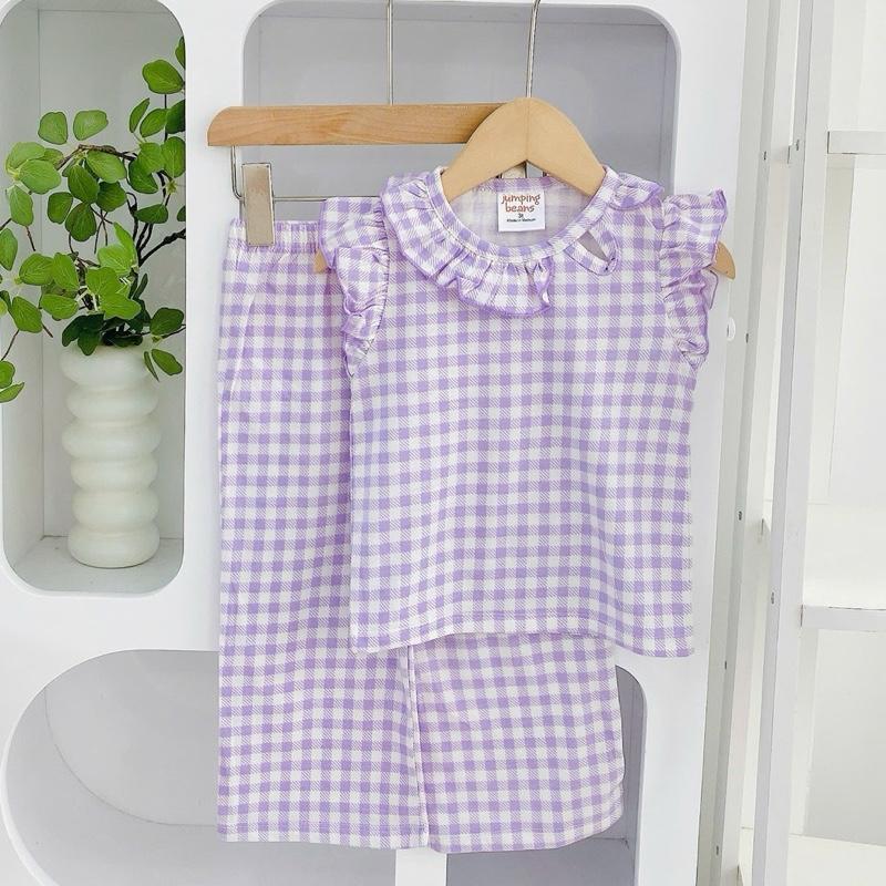 OOTD Cotton Terno Top and wide-leg set for 1-5 years old
