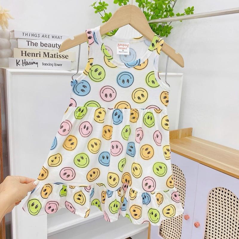 Cotton Dress for kids 1-6 years old