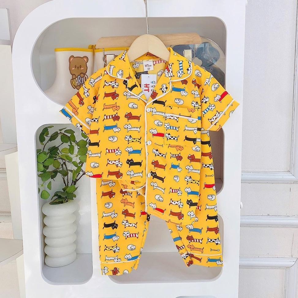 HT Terno Polo and Pajama sleepwear set for 1-10 Years Old II