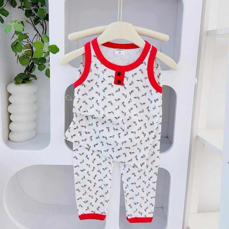 Cotton Terno Sando and Pajama sleepwear set for 1-5 years old